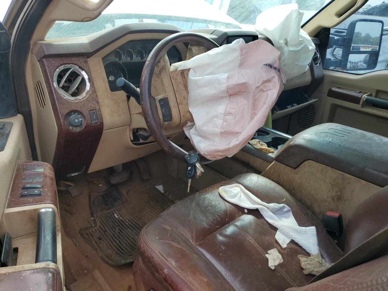 2014 Ford F250 Super Duty VIN: 1FT7W2B68EEB06460 Lot: 80122665