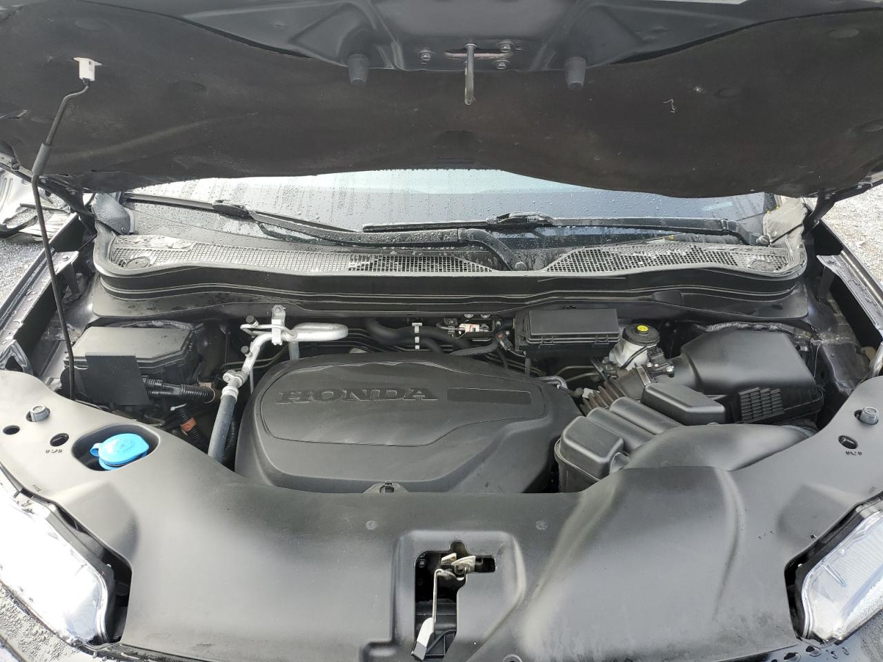 2021 Honda Passport Exl VIN: 5FNYF8H58MB000674 Lot: 71576175