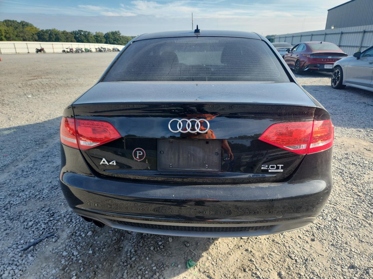 2012 Audi A4 Premium Plus VIN: WAUFFAFL9CA118785 Lot: 80814395