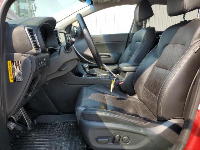 KIA SPORTAGE 2017 Красный