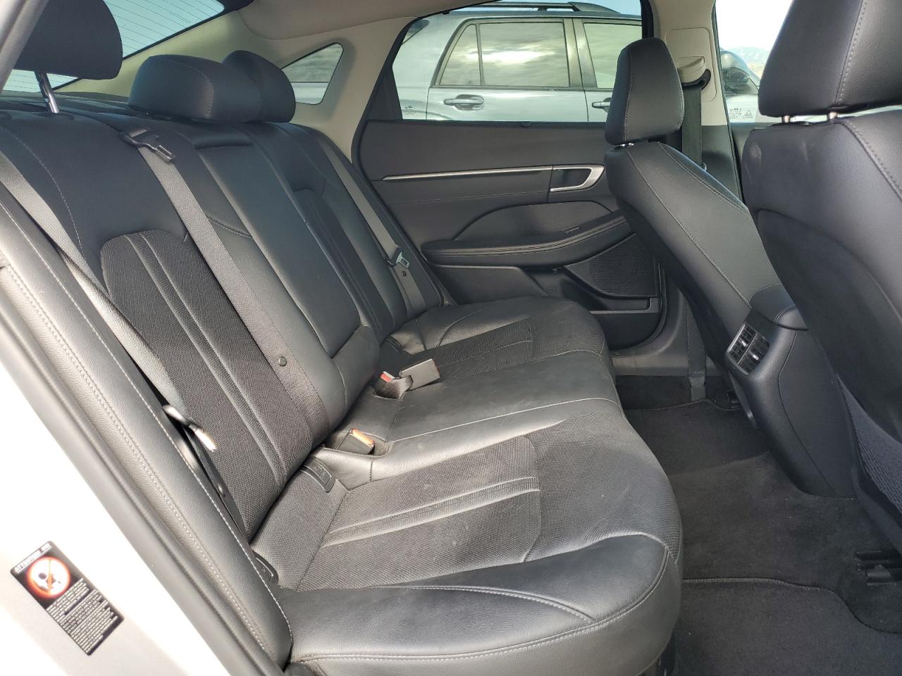 2020 Hyundai Sonata Hybrid VIN: KMHL54JJ5LA010420 Lot: 81321175