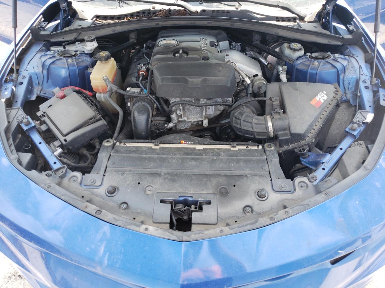 2017 Chevrolet Camaro Lt VIN: 1G1FB1RX7H0146507 Lot: 70853035