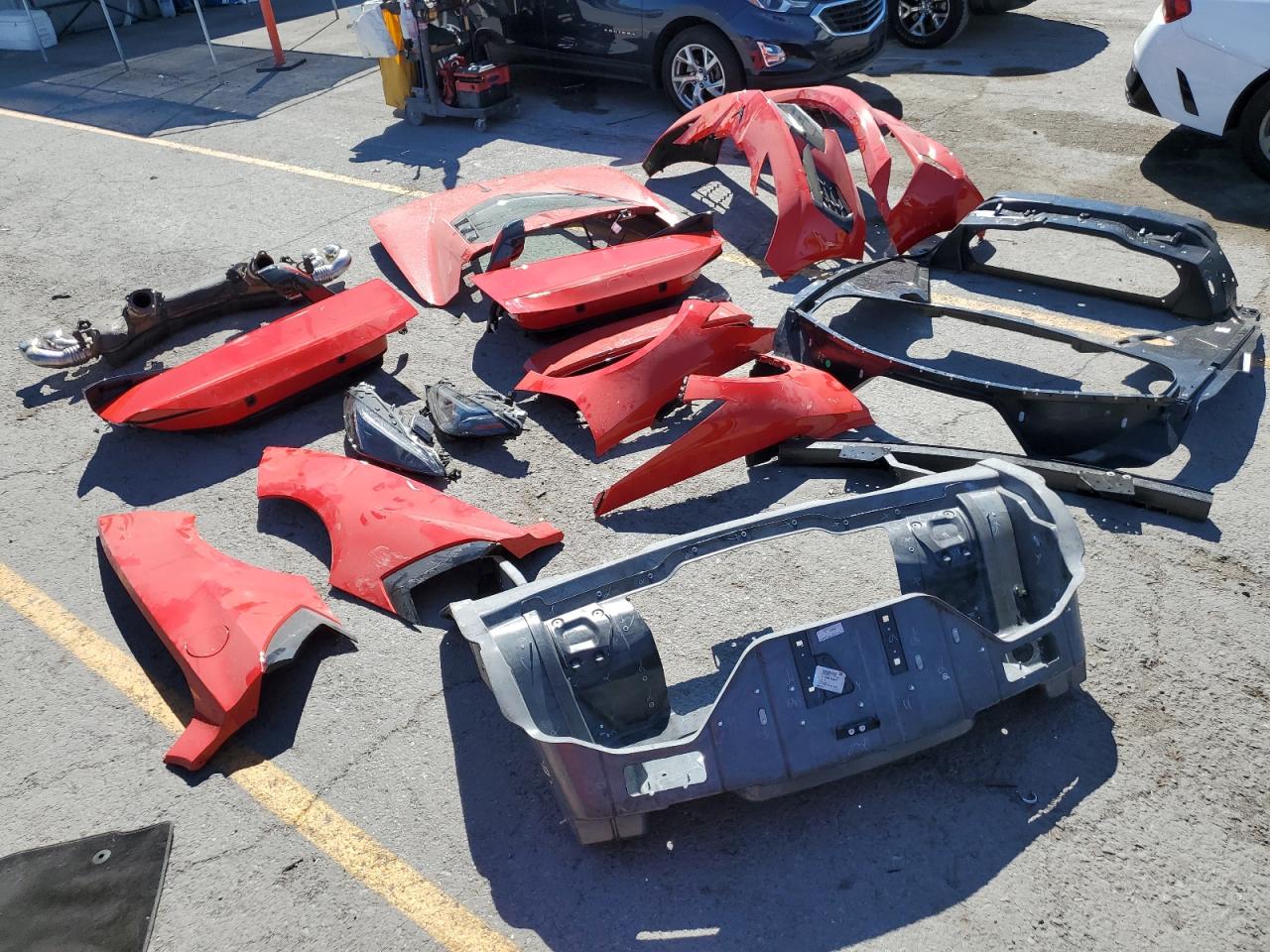 2022 Chevrolet Corvette Stingray 2Lt VIN: 1G1YB2D44N5120134 Lot: 71070535