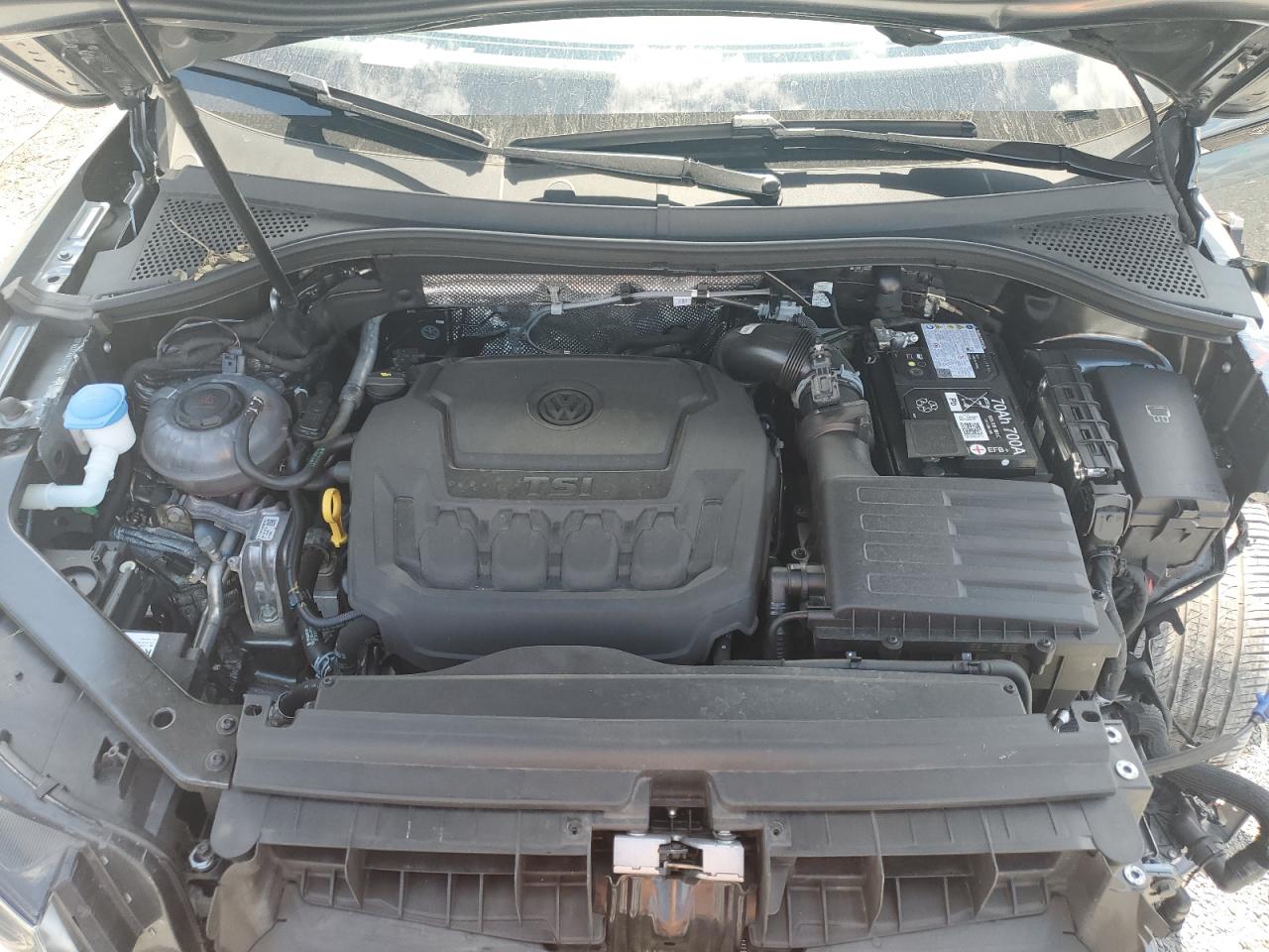 2024 Volkswagen Tiguan Se R-Line Black VIN: 3VVCB7AX8RM227931 Lot: 71070175