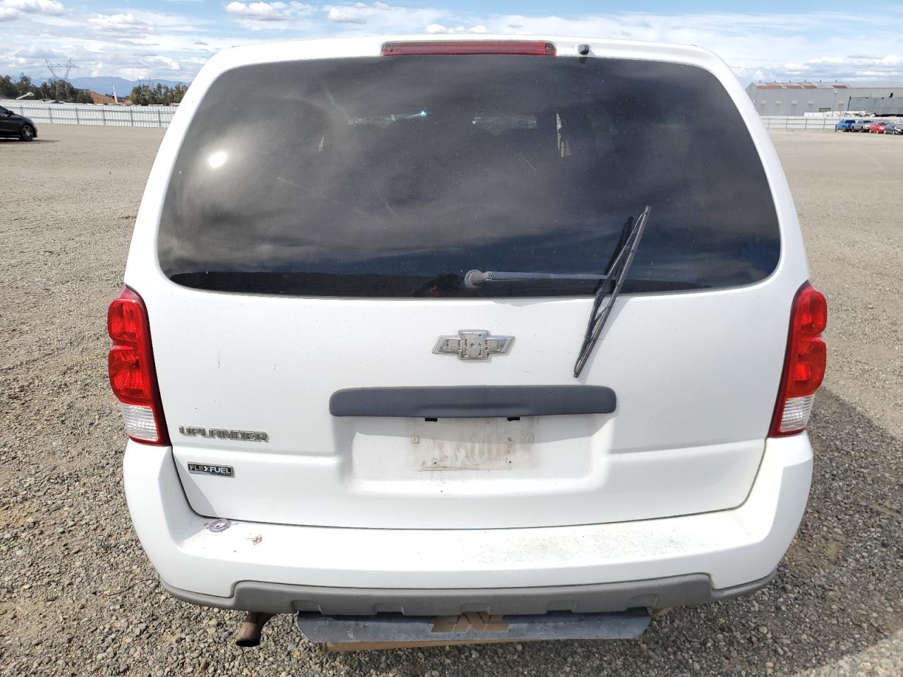 2008 Chevrolet Uplander Incomplete VIN: 1GBDV13W68D138594 Lot: 80220285