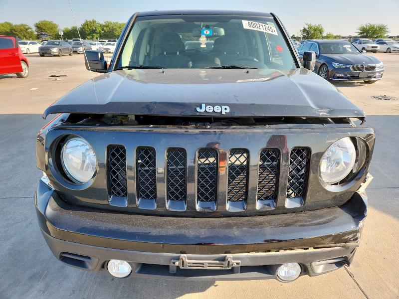  JEEP PATRIOT 2015 Czarny