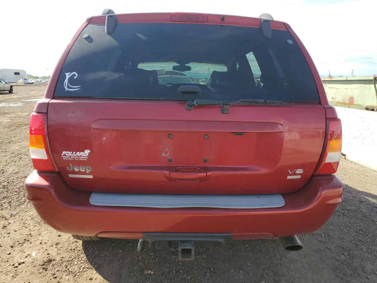 2002 Jeep Grand Cherokee Overland VIN: 1J8GW68J02C141531 Lot: 81875595