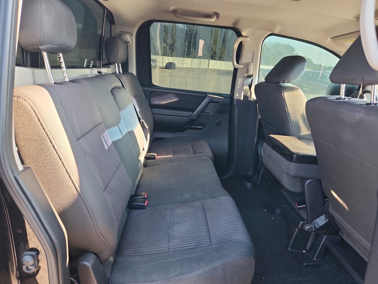 2011 Nissan Titan S VIN: 1N6BA0EK0BN324813 Lot: 71072175