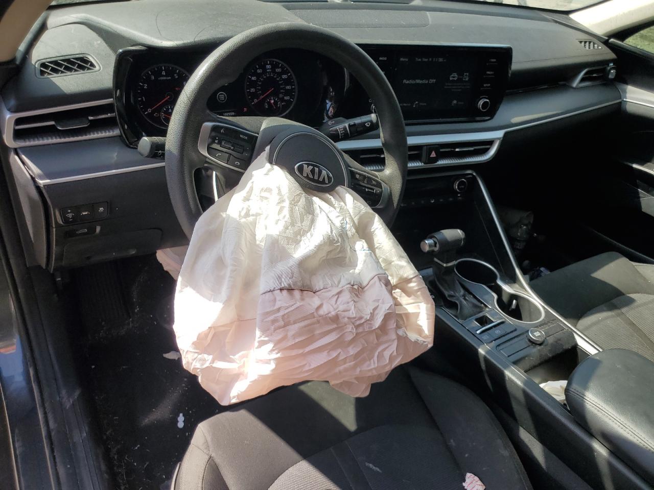 2021 Kia K5 Lxs VIN: 5XXG14J24MG017133 Lot: 71915885