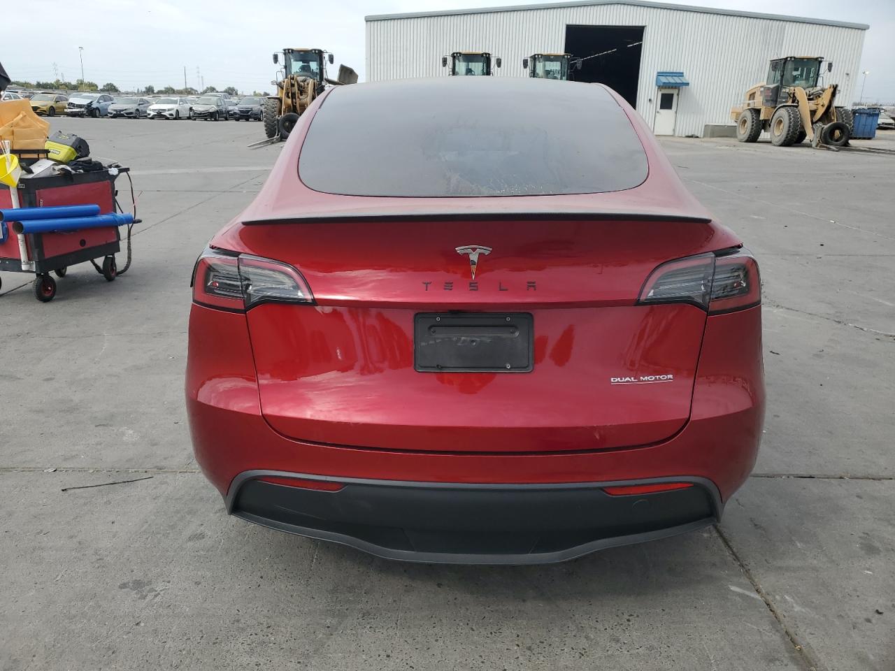 2025 Tesla Model Y VIN: 7SAYGDEFXSF230834 Lot: 81502805