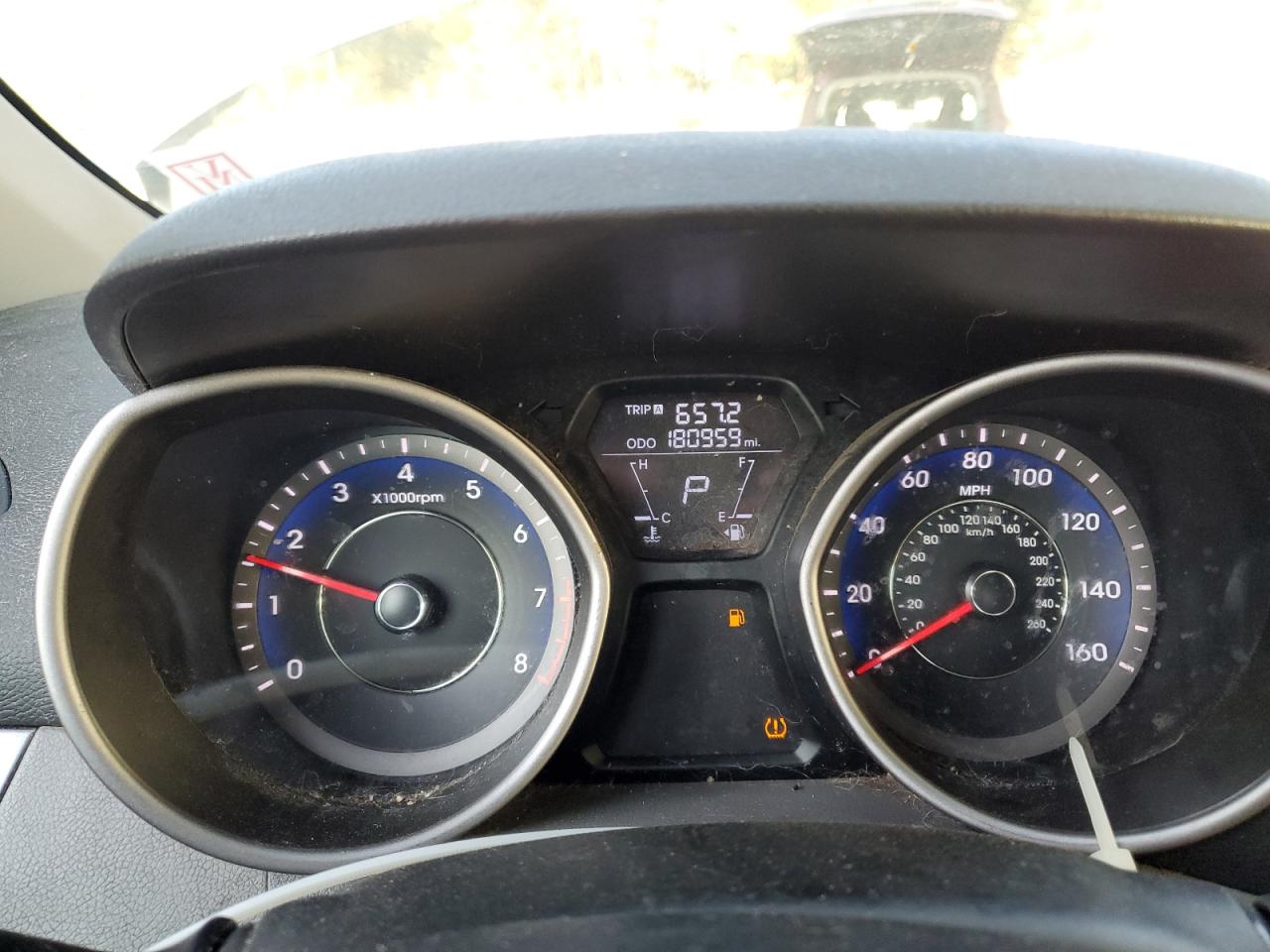 2013 Hyundai Elantra Gls VIN: KMHDH4AE8DU660325 Lot: 71949865