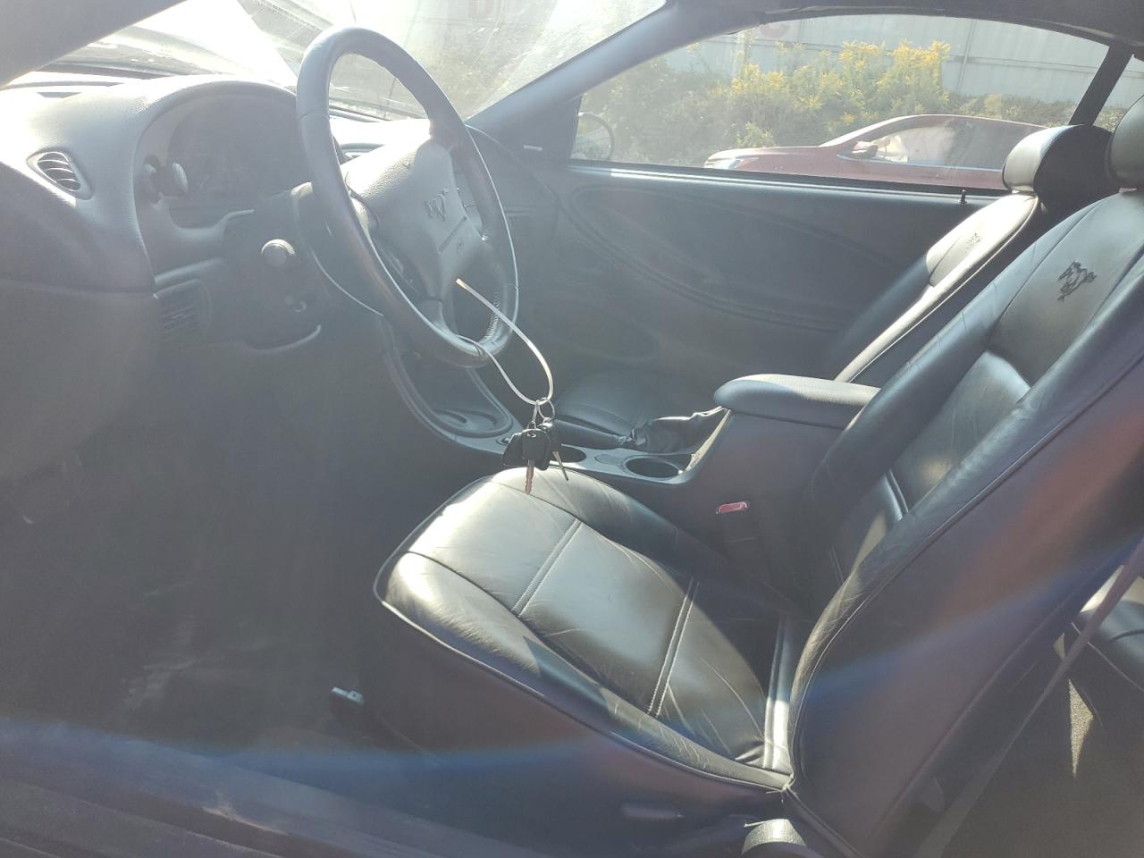 2002 Ford Mustang VIN: 1FAFP444X2F122476 Lot: 81037235