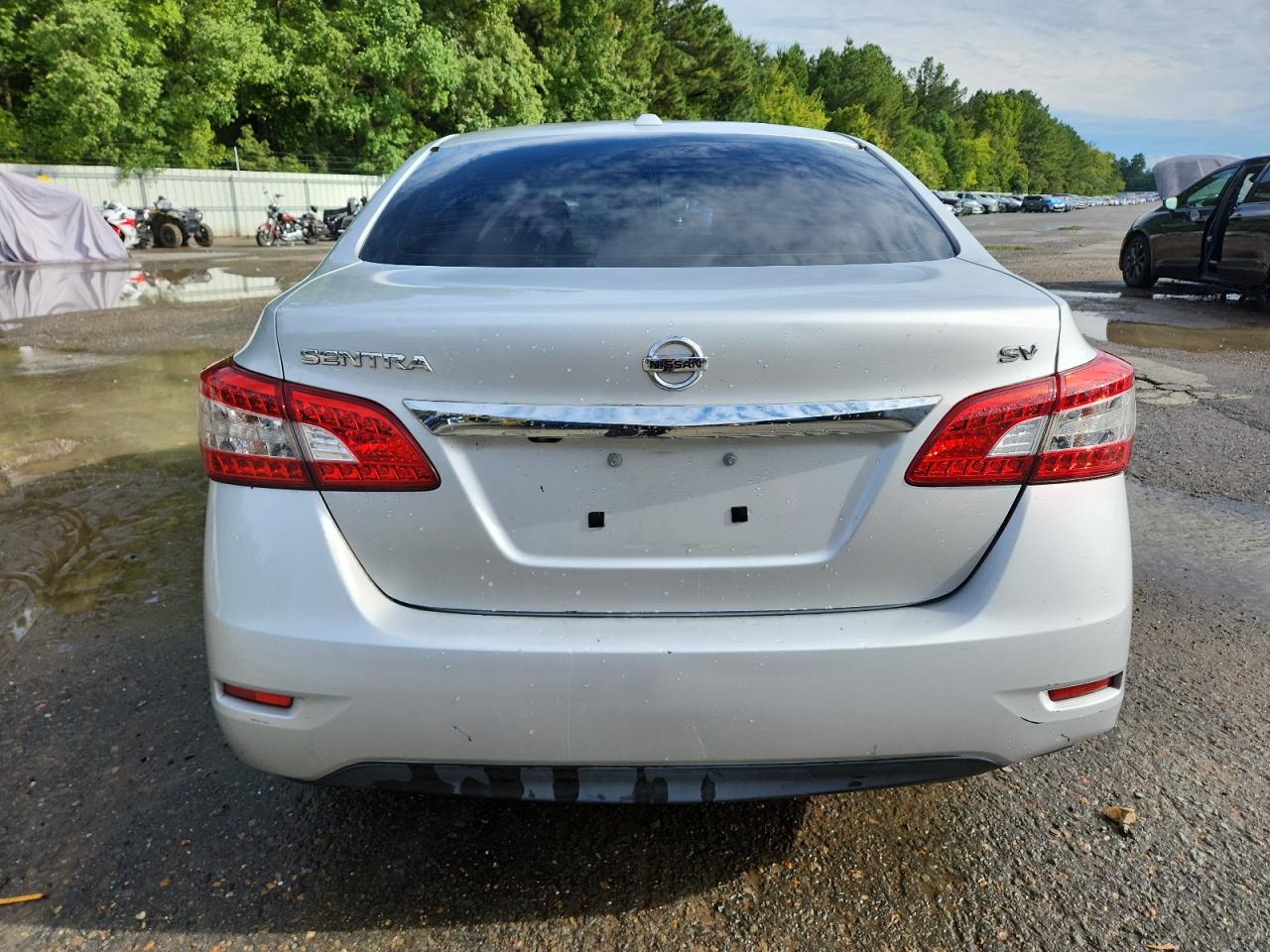 2015 Nissan Sentra S VIN: 3N1AB7AP9FL678652 Lot: 84007065