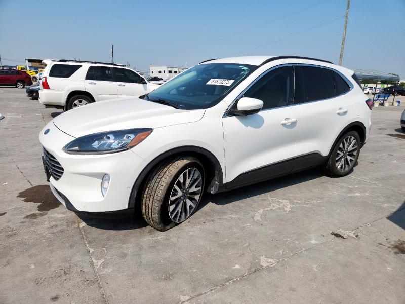  FORD ESCAPE 2021 Белы