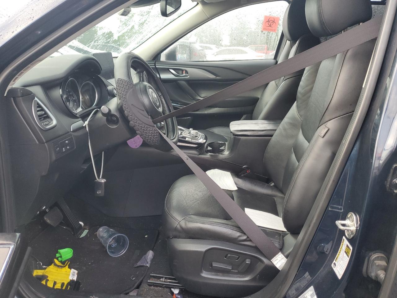 2020 Mazda Cx-9 Touring VIN: JM3TCBCY1L0423506 Lot: 80561015
