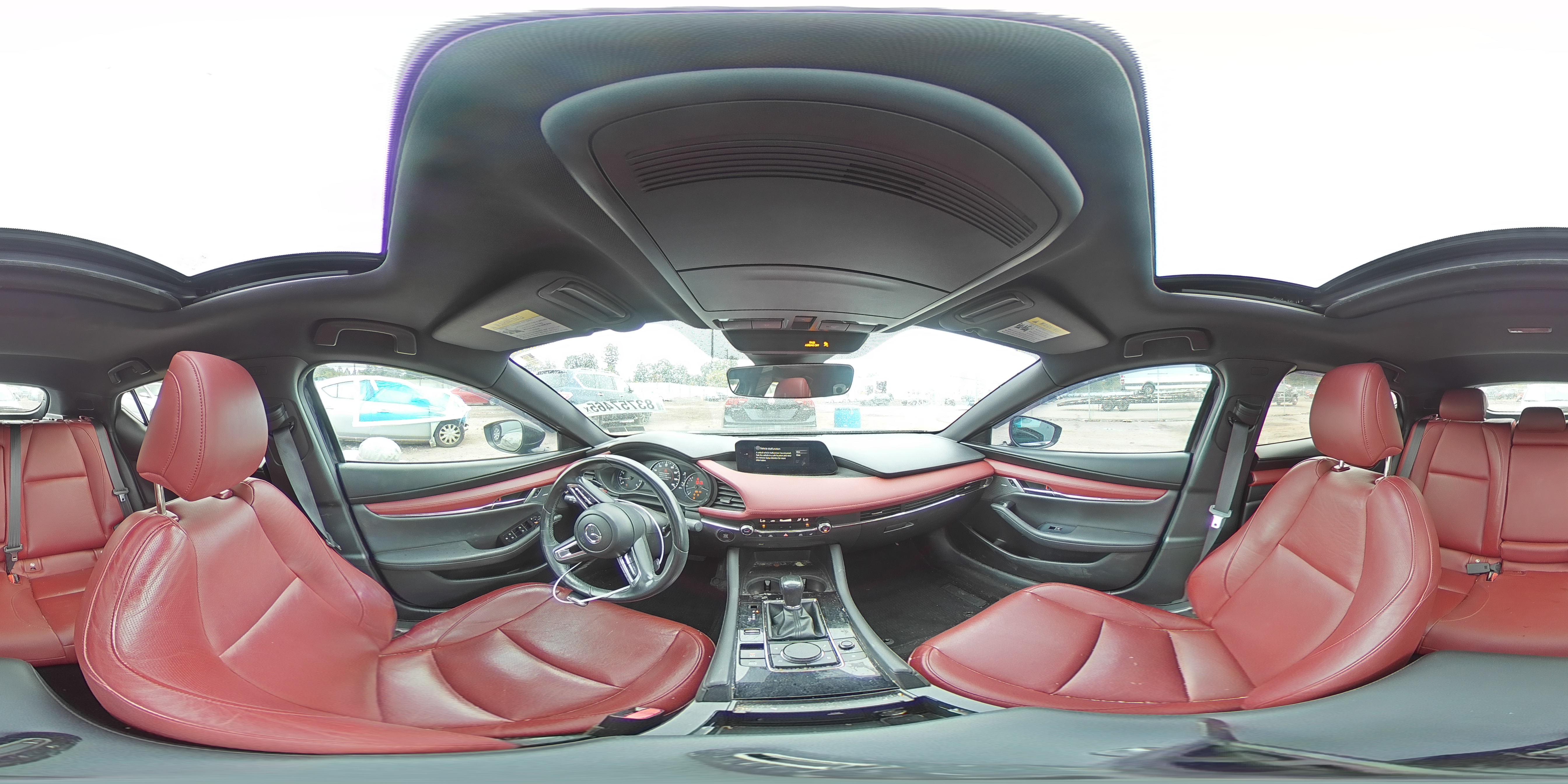 2020 Mazda 3 Premium VIN: JM1BPBNM8L1161822 Lot: 83757465