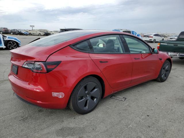  TESLA MODEL 3 2021 Czerwony