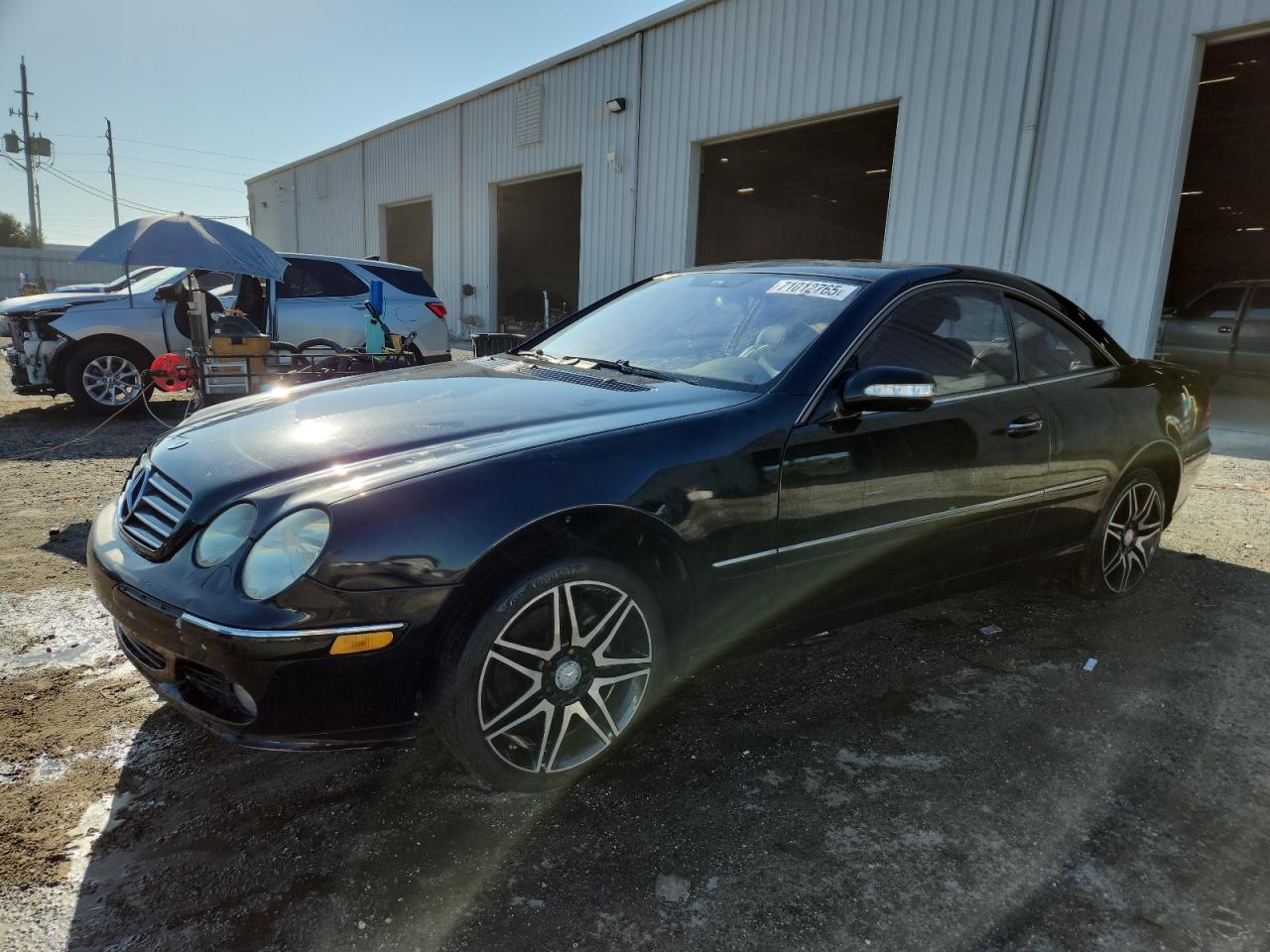 2005 Mercedes-Benz Cl 500