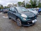 2017 FIAT 500L LOUNGE  for sale at Copart WOLVERHAMPTON