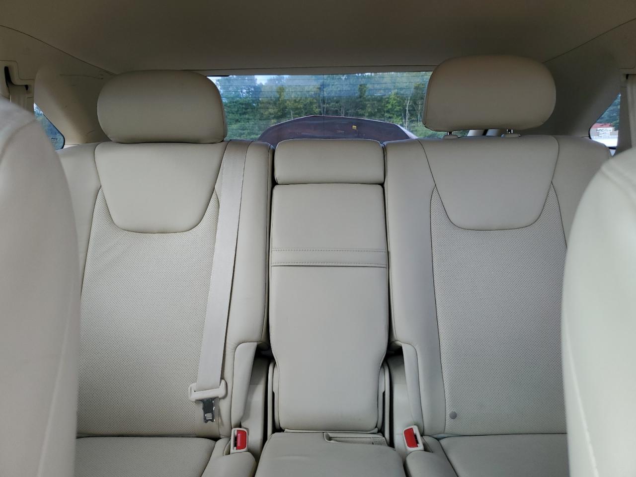 2011 Lexus Rx 350 VIN: 2T2BK1BA5BC114143 Lot: 80173135