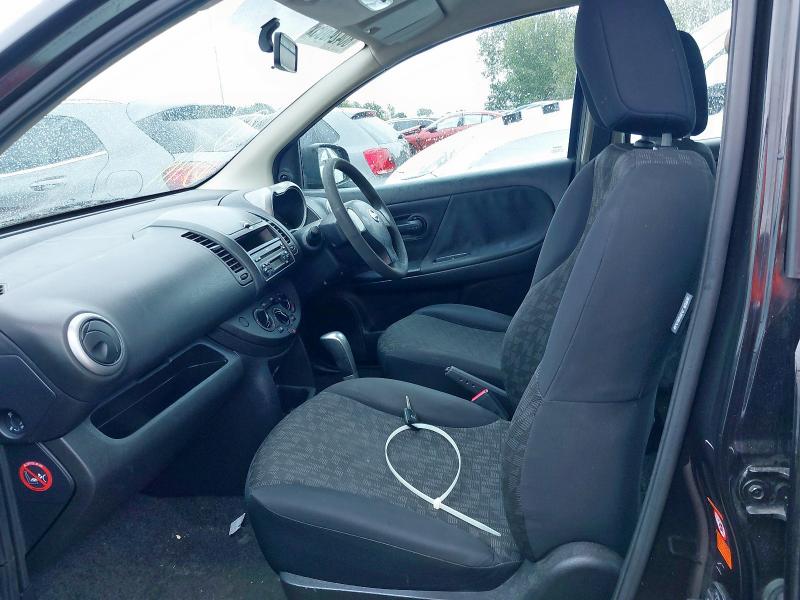 2008 NISSAN NOTE VISIA PLUS AUTO 
