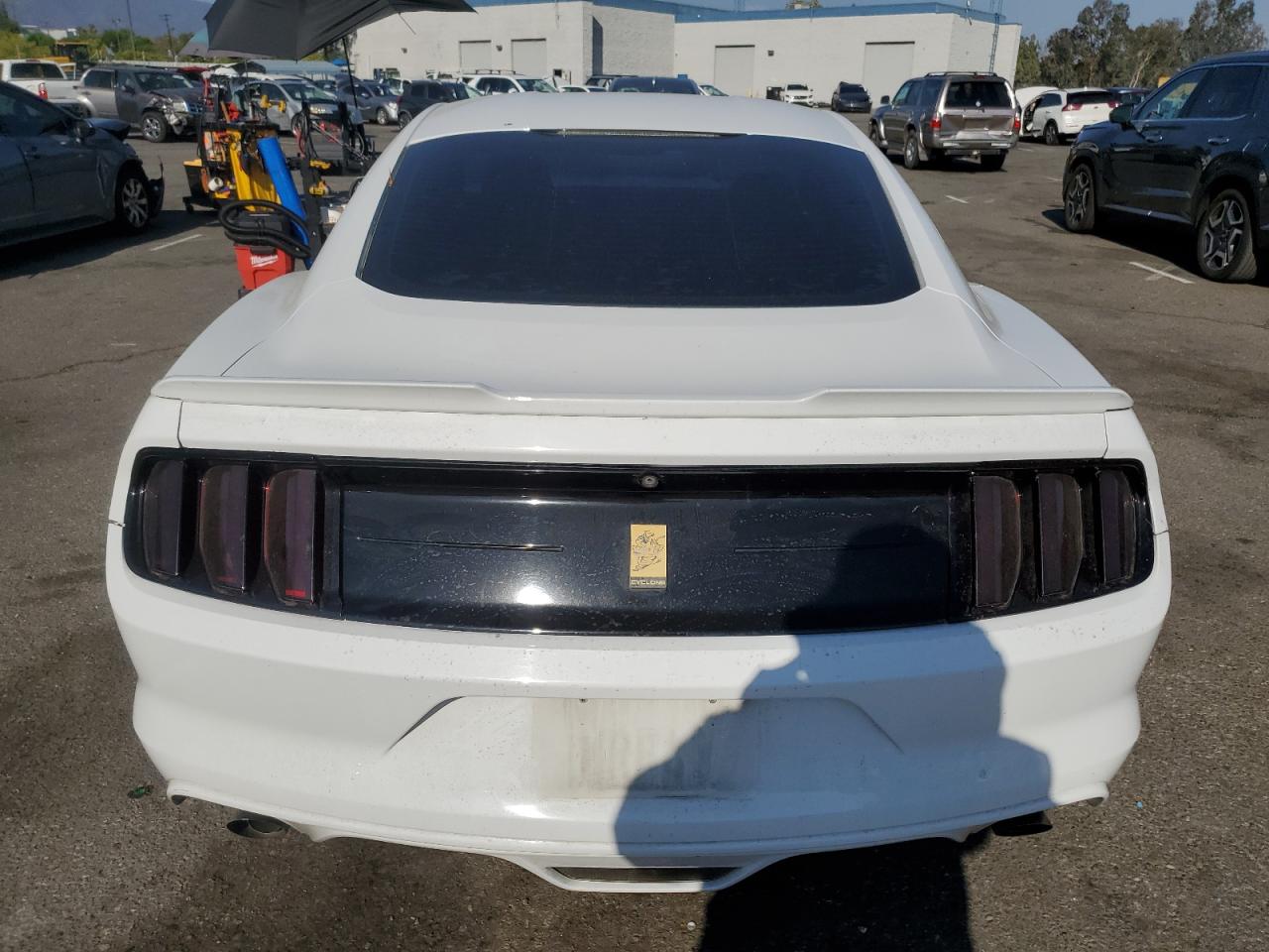 2017 Ford Mustang VIN: 1FA6P8AMXH5210504 Lot: 81740065