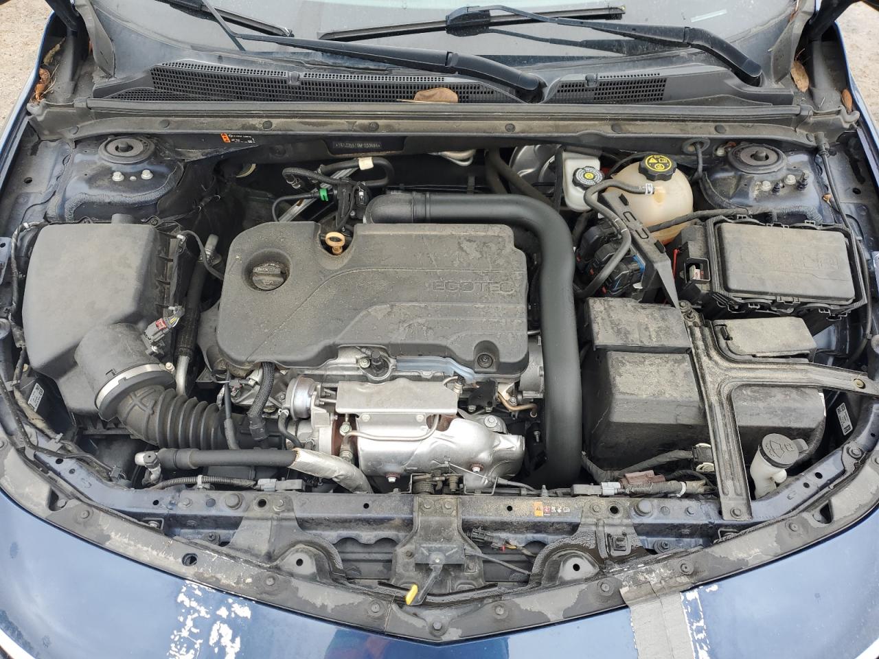 2021 Chevrolet Malibu Lt VIN: 1G1ZD5ST9MF003684 Lot: 84394025