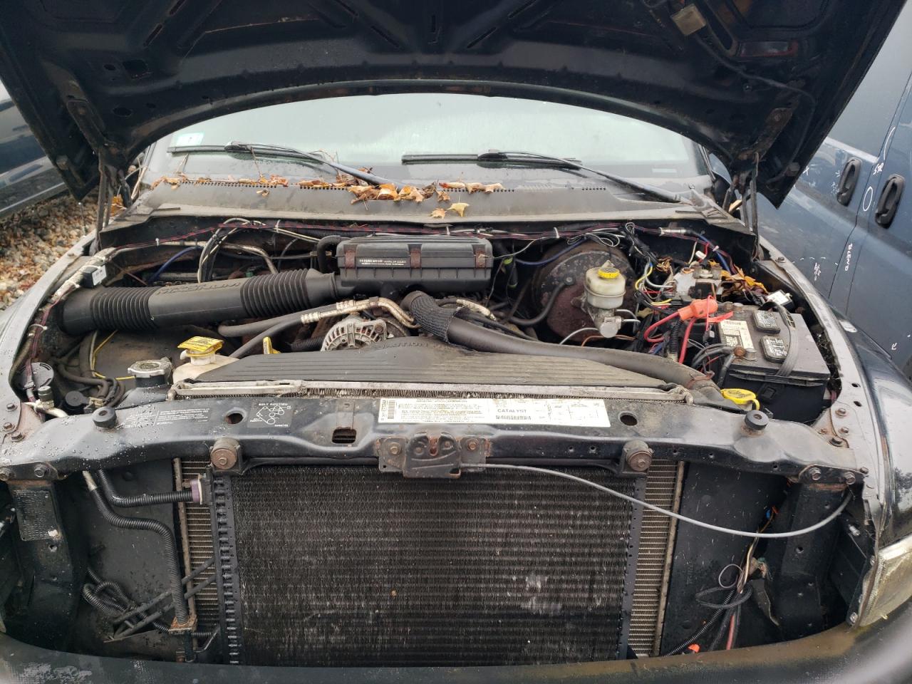 2000 Dodge Ram 2500 VIN: 3B7KF26Z11M244943 Lot: 81783175
