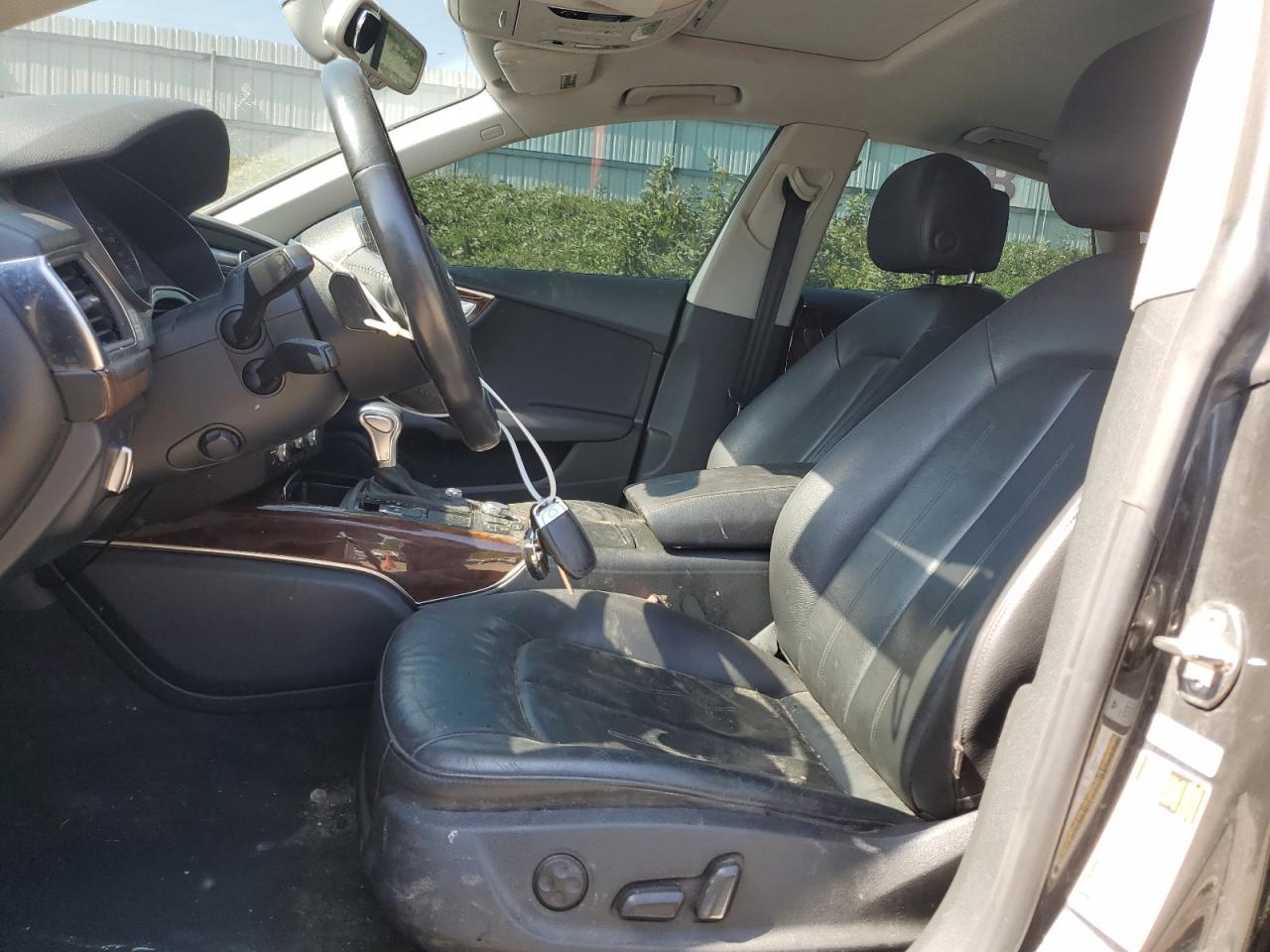 2014 Audi A7 Premium Plus VIN: WAUWMCFC1EN057848 Lot: 80733415