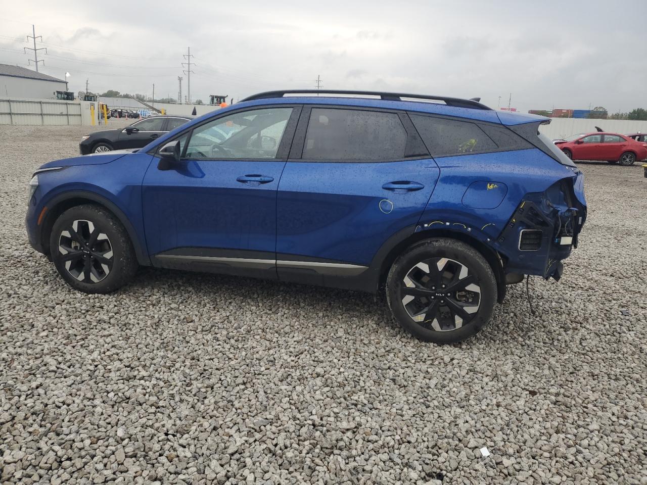 2024 Kia Sportage X Line blue null gas 5XYK6CDF7RG144451 photo #3