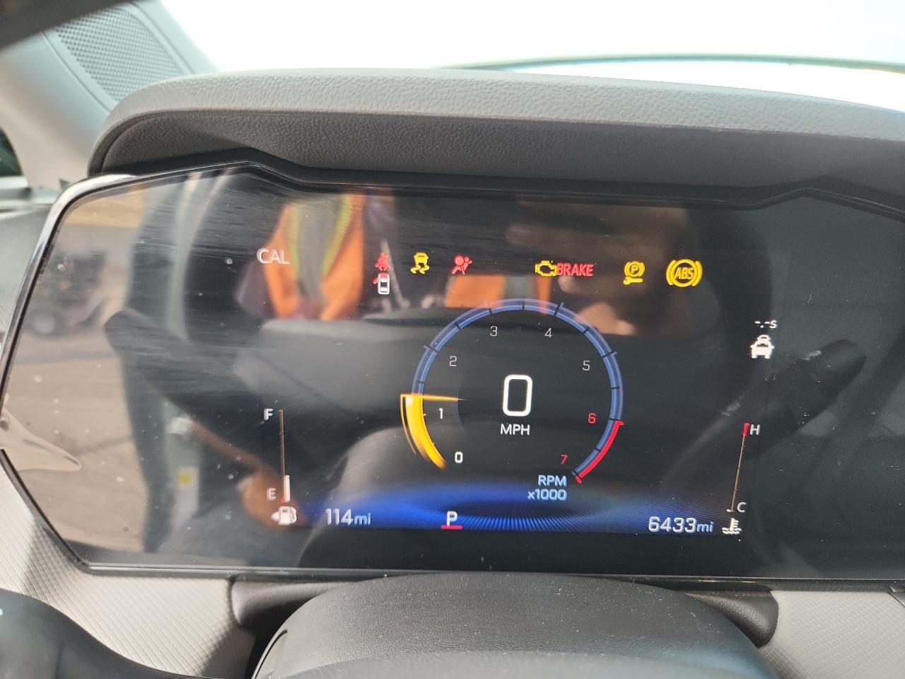 2025 Chevrolet Trailblazer Lt VIN: KL79MPSL7SB200678 Lot: 80502025