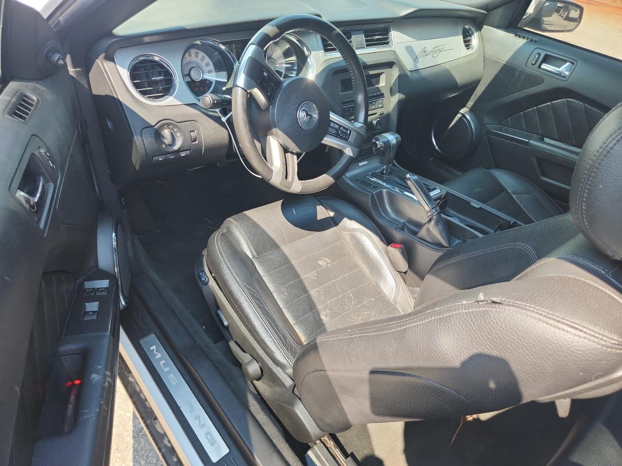 2012 Ford Mustang VIN: 1ZVBP8EM4C5241479 Lot: 80068465