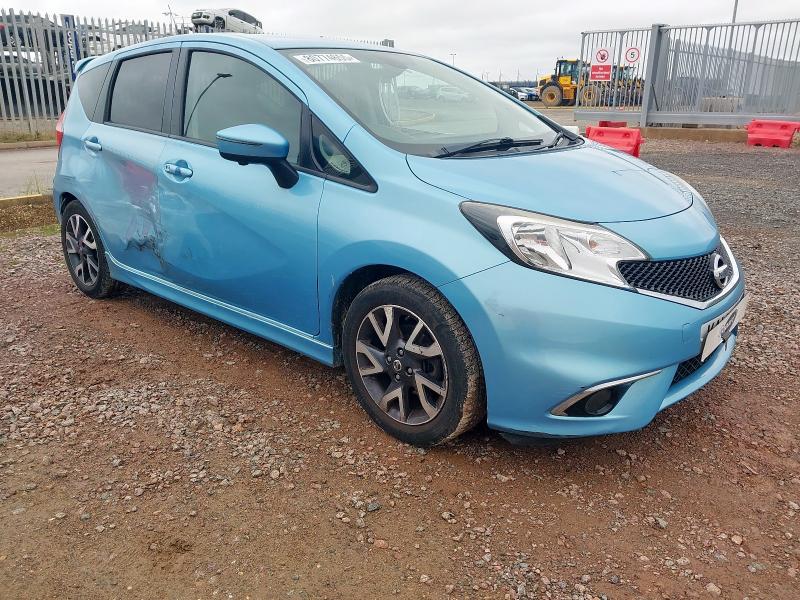 2014 NISSAN NOTE TEKNA DCI 