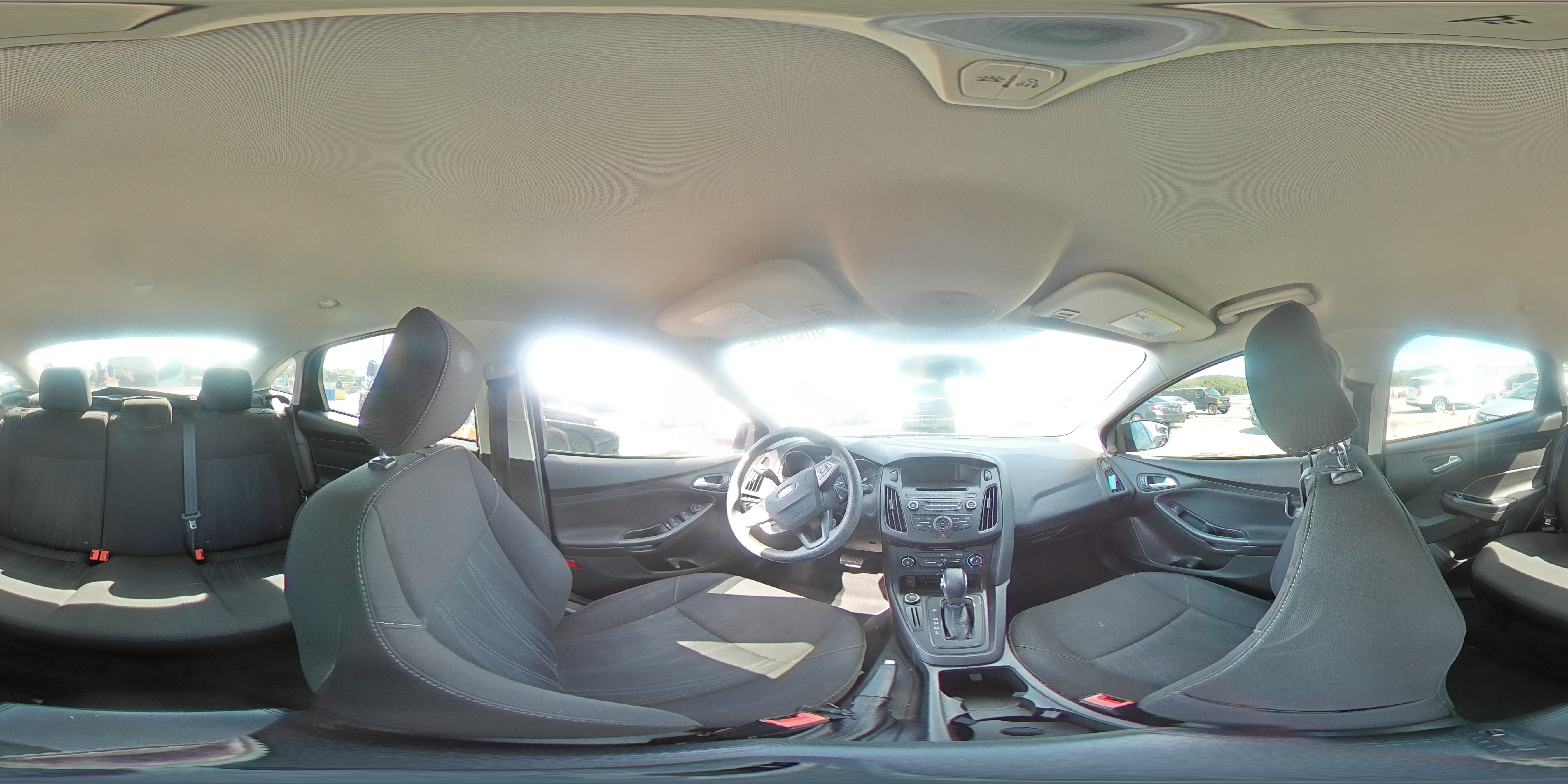 2017 Ford Focus Se VIN: 1FADP3F2XHL244830 Lot: 80919715