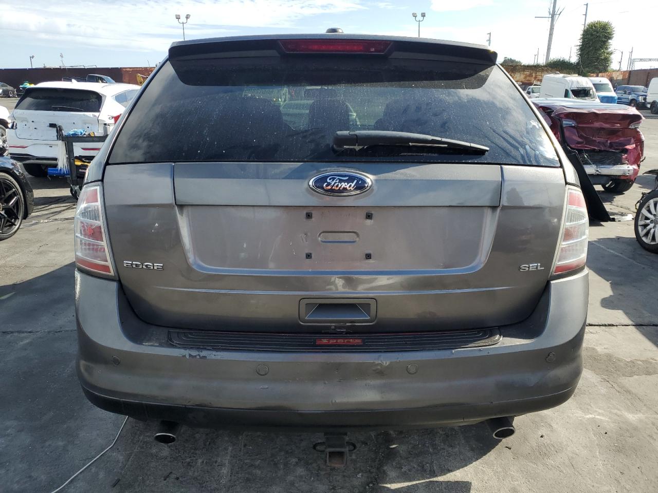 2010 Ford Edge Sel VIN: 2FMDK3JC1ABB03333 Lot: 80512805