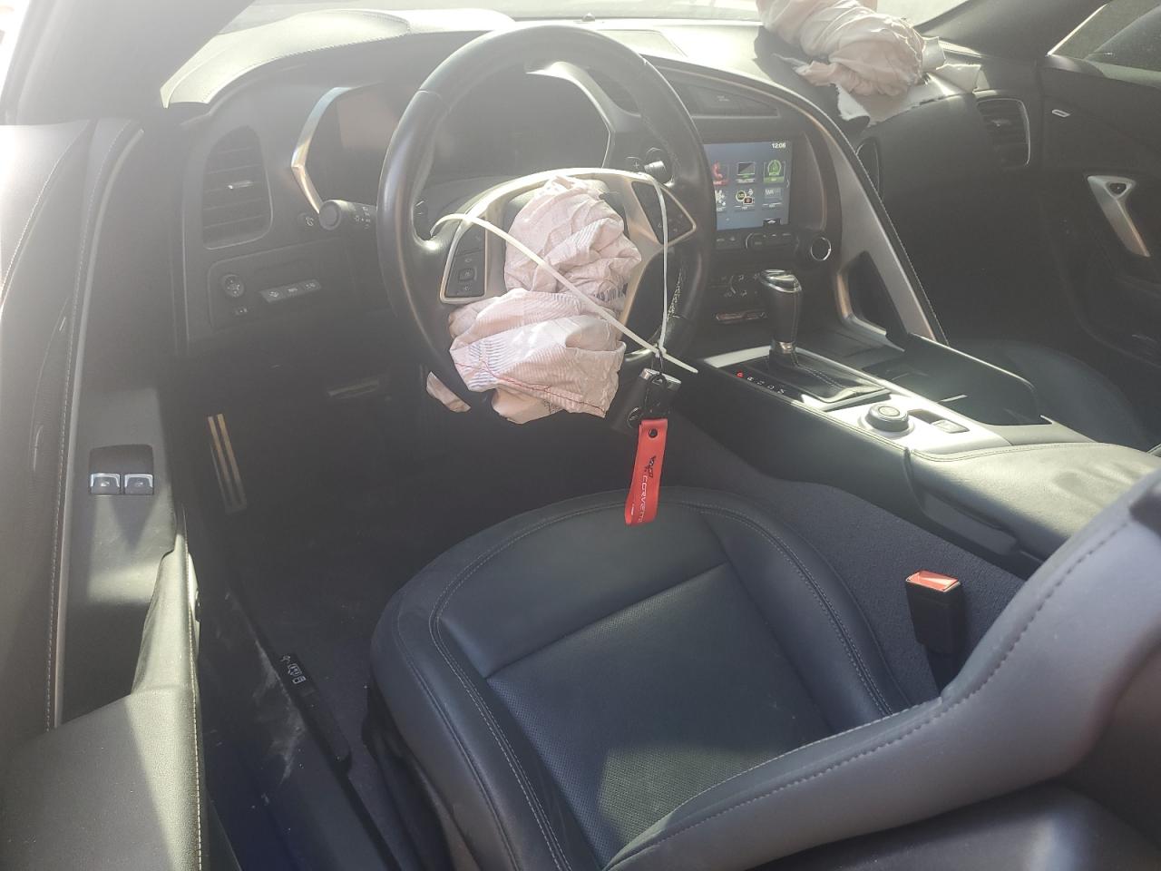 2017 Chevrolet Corvette Z06 1Lz VIN: 1G1YP2D64H5602805 Lot: 80160345