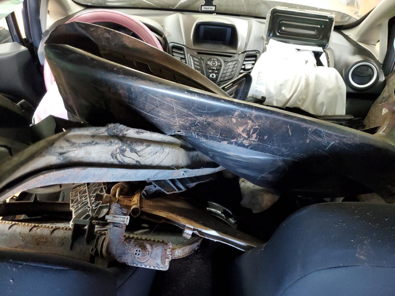 2019 Ford Fiesta Se VIN: 3FADP4BJ6KM128954 Lot: 80708975