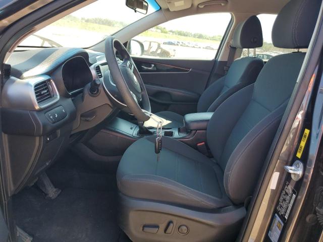  KIA SORENTO 2019 Угольный