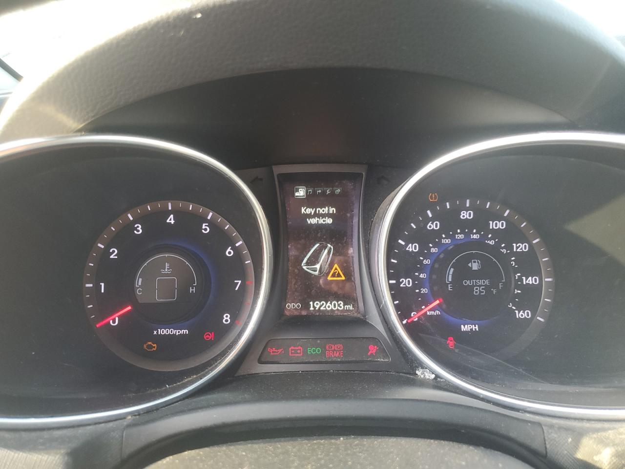 2016 Hyundai Santa Fe Sport VIN: 5XYZWDLA2GG325464 Lot: 81095985