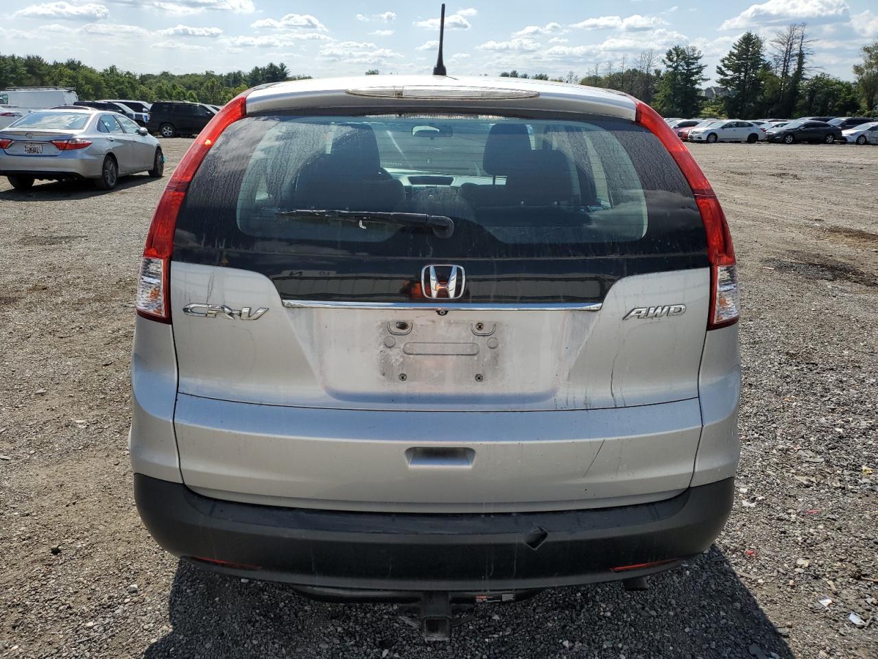 2013 Honda Cr-V Lx VIN: 2HKRM4H31DH668156 Lot: 80004955