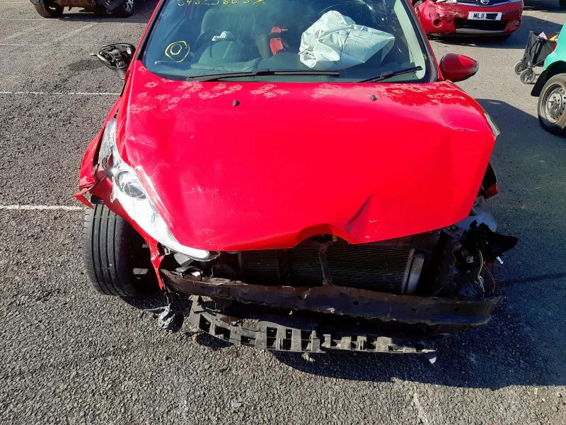 2010 FORD FIESTA ZETEC S 