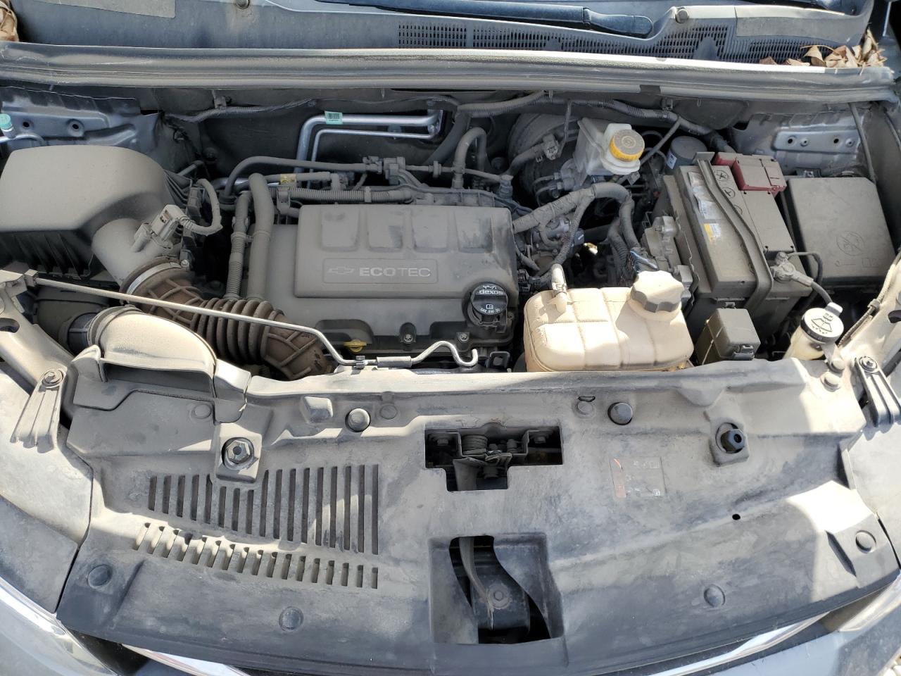 2020 Chevrolet Trax Ls VIN: 3GNCJKSB8LL318967 Lot: 81805835