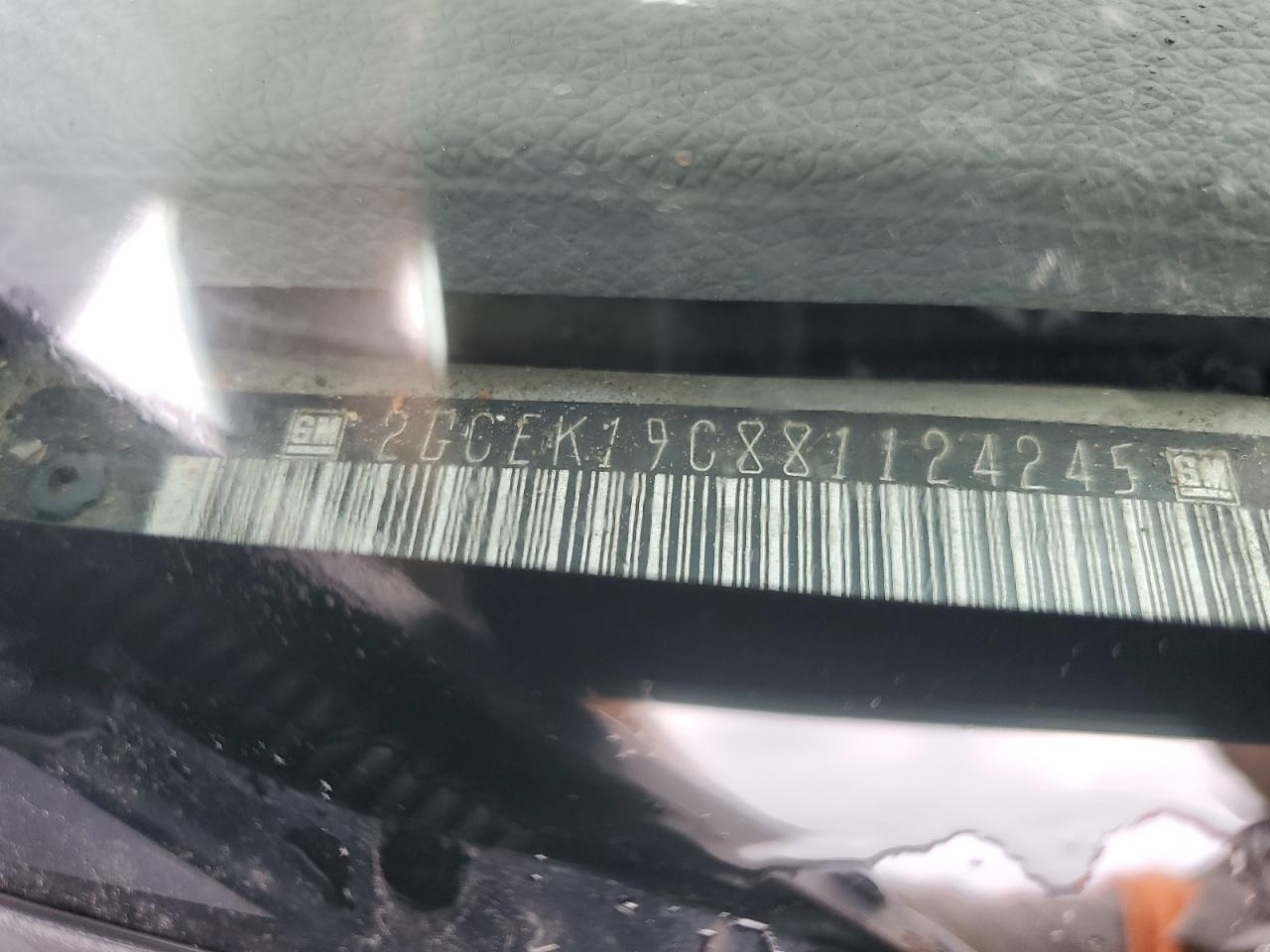 2008 Chevrolet Silverado K1500 VIN: 2GCEK19C881124245 Lot: 71282975