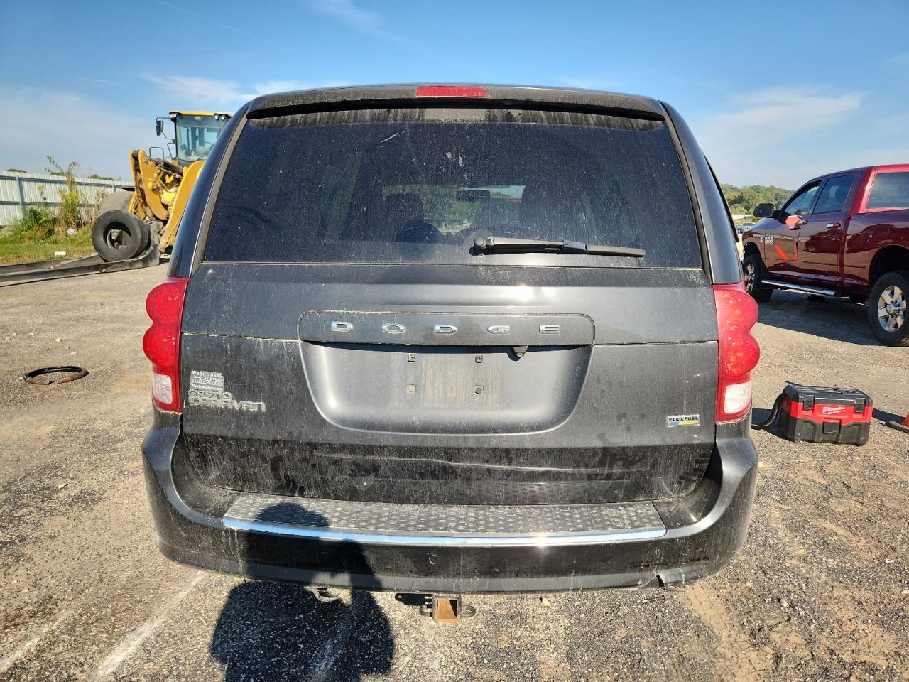 2012 Dodge Grand Caravan Se VIN: 2C4RDGBG2CR406872 Lot: 80639195