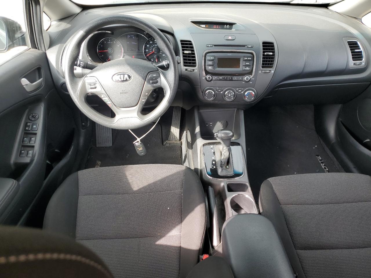 2017 Kia Forte Lx VIN: 3KPFK4A70HE093886 Lot: 81753035