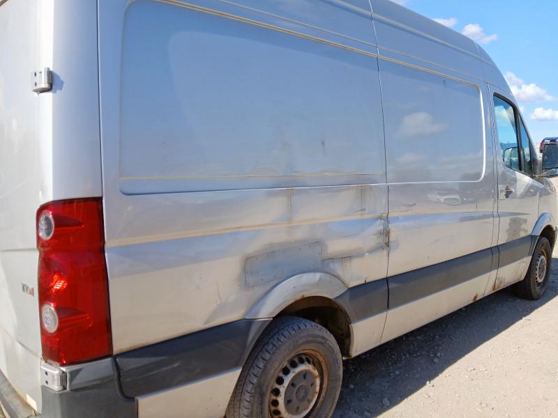 2008 VOLKSWAGEN CRAFTER CR35 109 MWB 