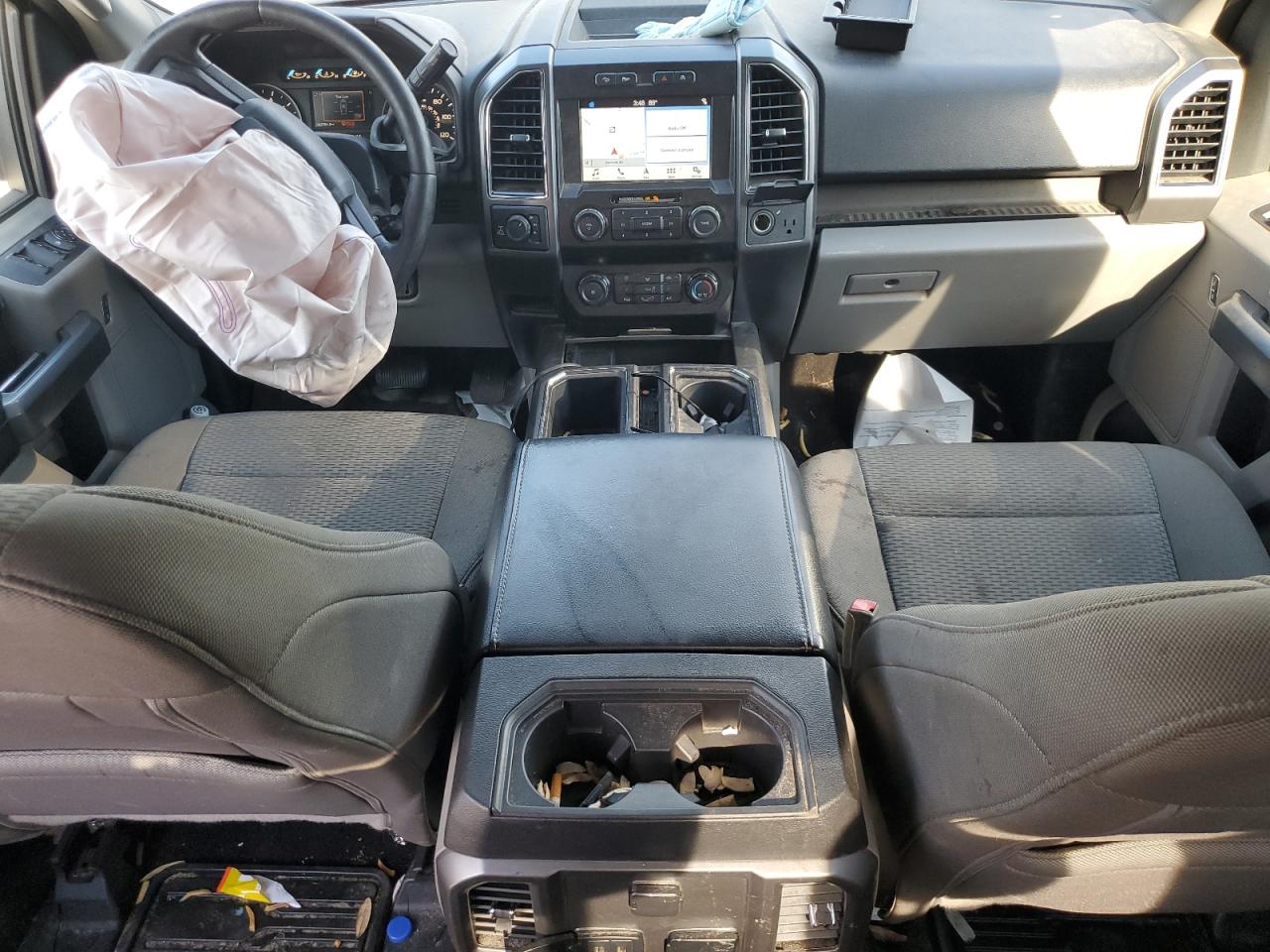 2019 Ford F150 Supercrew VIN: 1FTEW1E52KFA38764 Lot: 81695555