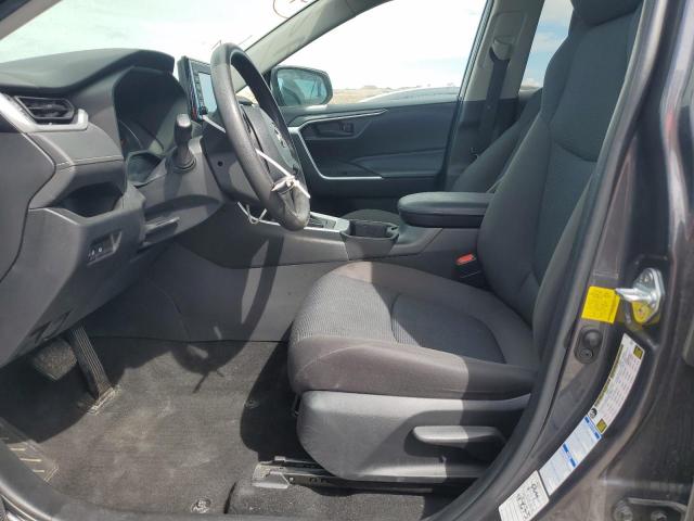  TOYOTA RAV4 2022 Угольный