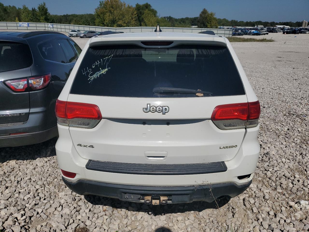 2015 Jeep Grand Cherokee Laredo VIN: 1C4RJFAG6FC848300 Lot: 80190345