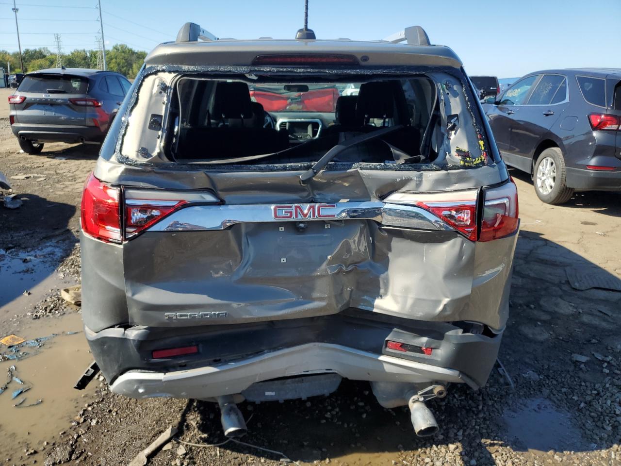 2019 GMC Acadia Sle VIN: 1GKKNLLS6KZ231528 Lot: 84188665